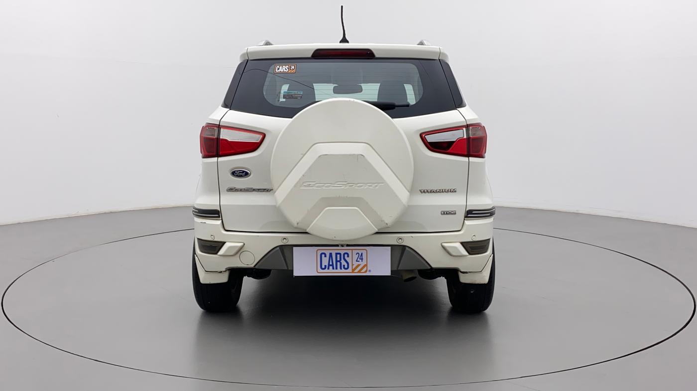 2018 Ford Ecosport TITANIUM + 1.5L DIESEL, Diesel, Manual, 60,748 km, Back/Rear
