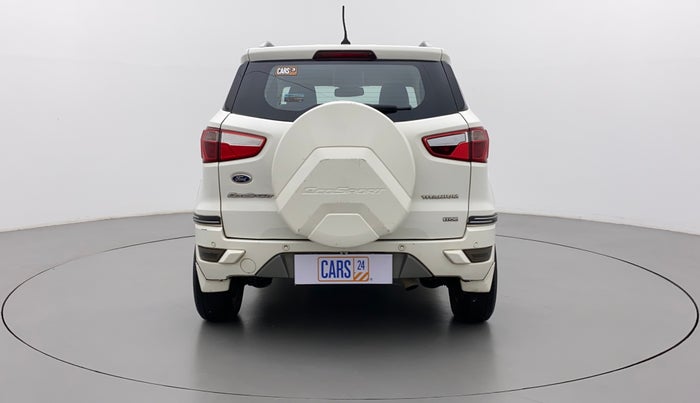 2018 Ford Ecosport TITANIUM + 1.5L DIESEL, Diesel, Manual, 60,748 km, Back/Rear