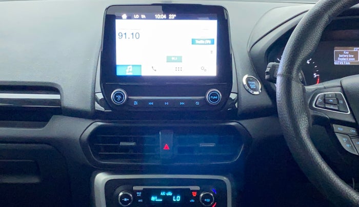 2018 Ford Ecosport TITANIUM + 1.5L DIESEL, Diesel, Manual, 60,748 km, Air Conditioner