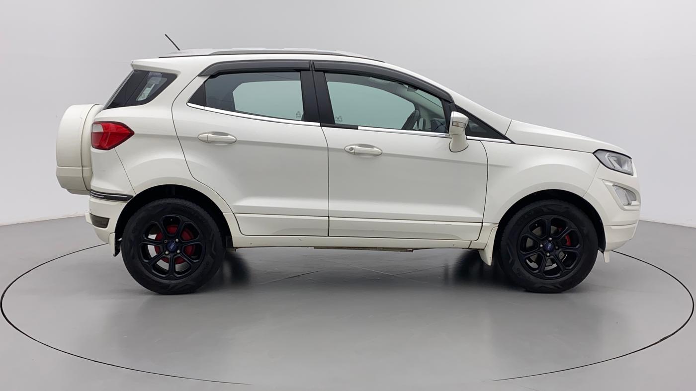 2018 Ford Ecosport TITANIUM + 1.5L DIESEL, Diesel, Manual, 60,748 km, Right Side View