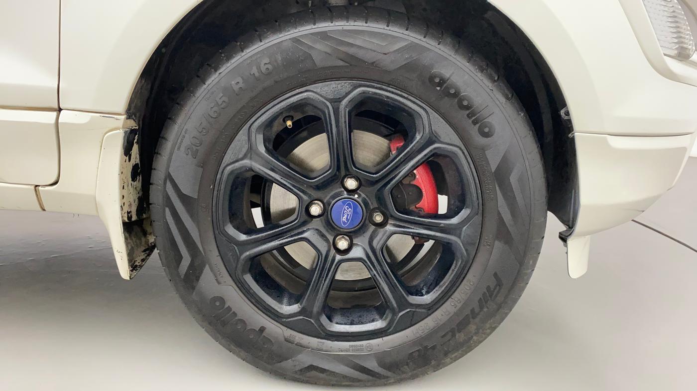 2018 Ford Ecosport TITANIUM + 1.5L DIESEL, Diesel, Manual, 60,748 km, Right Front Wheel
