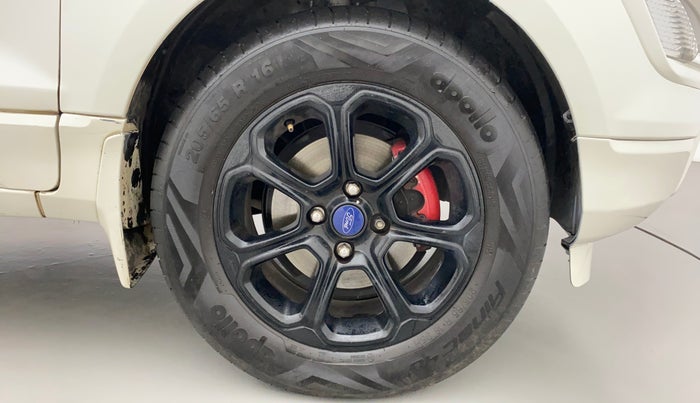 2018 Ford Ecosport TITANIUM + 1.5L DIESEL, Diesel, Manual, 60,748 km, Right Front Wheel