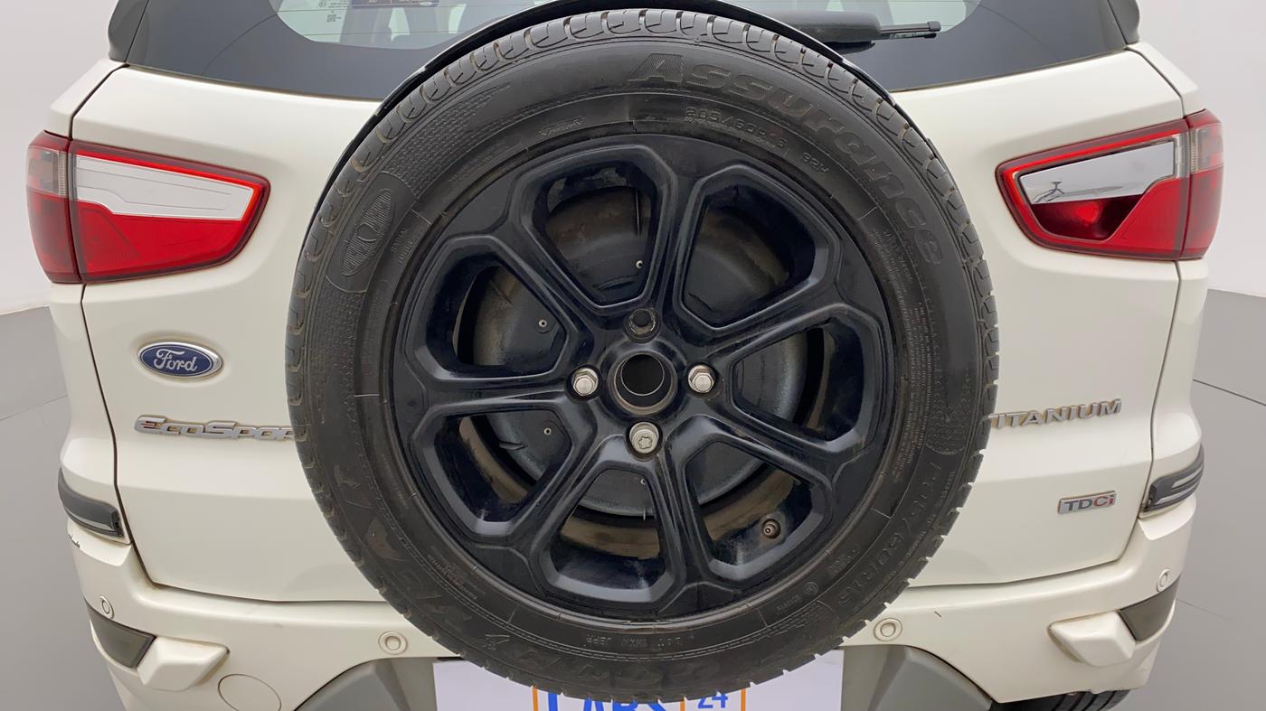 2018 Ford Ecosport TITANIUM + 1.5L DIESEL, Diesel, Manual, 60,748 km, Spare Tyre
