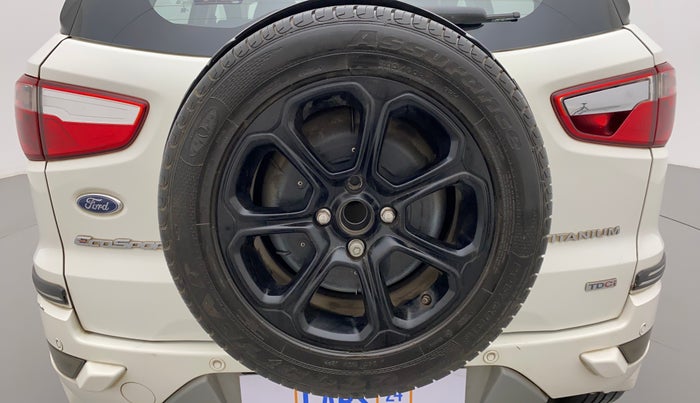 2018 Ford Ecosport TITANIUM + 1.5L DIESEL, Diesel, Manual, 60,748 km, Spare Tyre