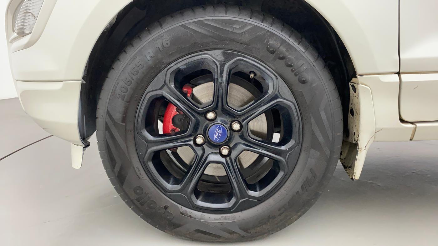 2018 Ford Ecosport TITANIUM + 1.5L DIESEL, Diesel, Manual, 60,748 km, Left Front Wheel