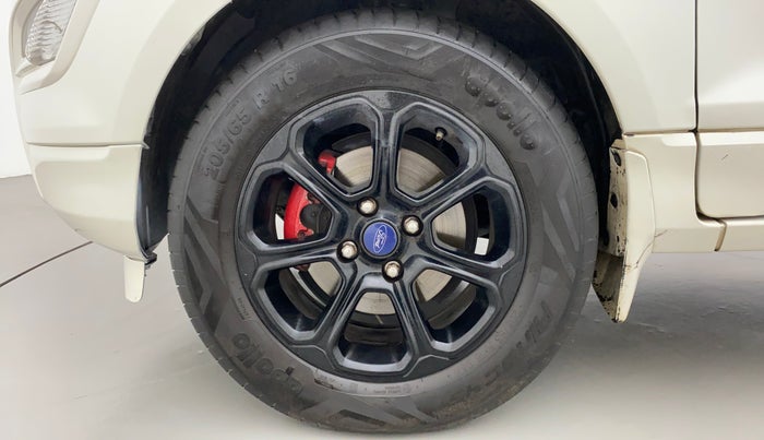 2018 Ford Ecosport TITANIUM + 1.5L DIESEL, Diesel, Manual, 60,748 km, Left Front Wheel