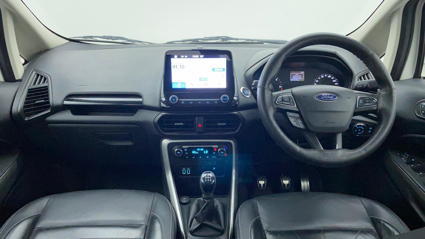 2018 Ford Ecosport TITANIUM + 1.5L DIESEL, Diesel, Manual, 60,748 km, Dashboard