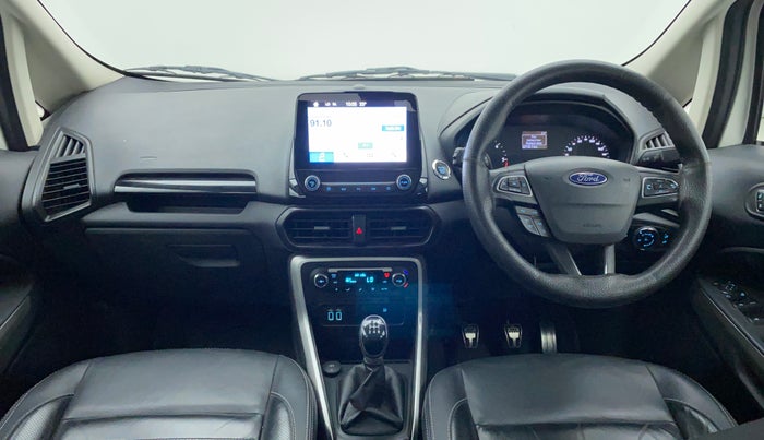 2018 Ford Ecosport TITANIUM + 1.5L DIESEL, Diesel, Manual, 60,748 km, Dashboard
