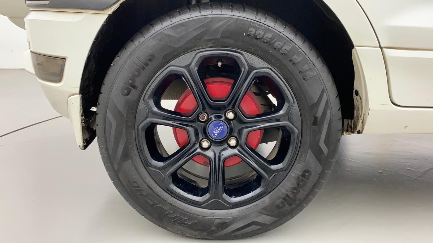 2018 Ford Ecosport TITANIUM + 1.5L DIESEL, Diesel, Manual, 60,748 km, Right Rear Wheel