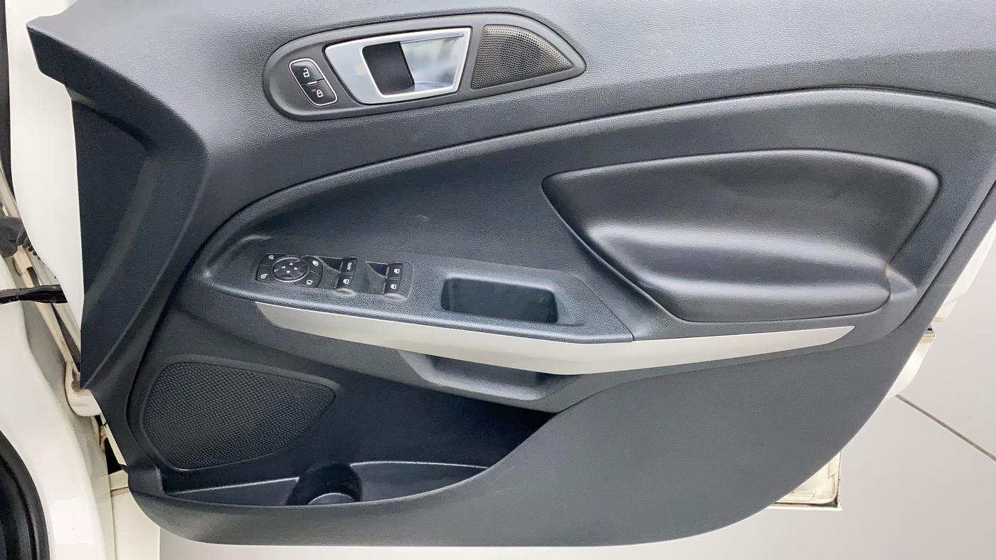 2018 Ford Ecosport TITANIUM + 1.5L DIESEL, Diesel, Manual, 60,748 km, Driver Side Door Panels Control