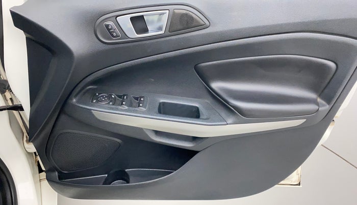 2018 Ford Ecosport TITANIUM + 1.5L DIESEL, Diesel, Manual, 60,748 km, Driver Side Door Panels Control