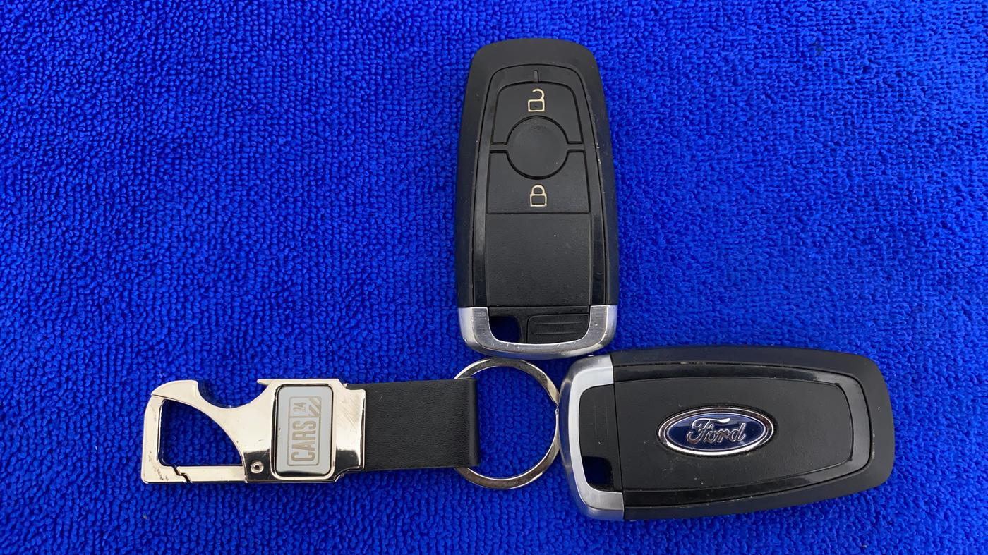 2018 Ford Ecosport TITANIUM + 1.5L DIESEL, Diesel, Manual, 60,748 km, Key Close Up