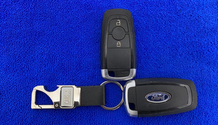 2018 Ford Ecosport TITANIUM + 1.5L DIESEL, Diesel, Manual, 60,748 km, Key Close Up