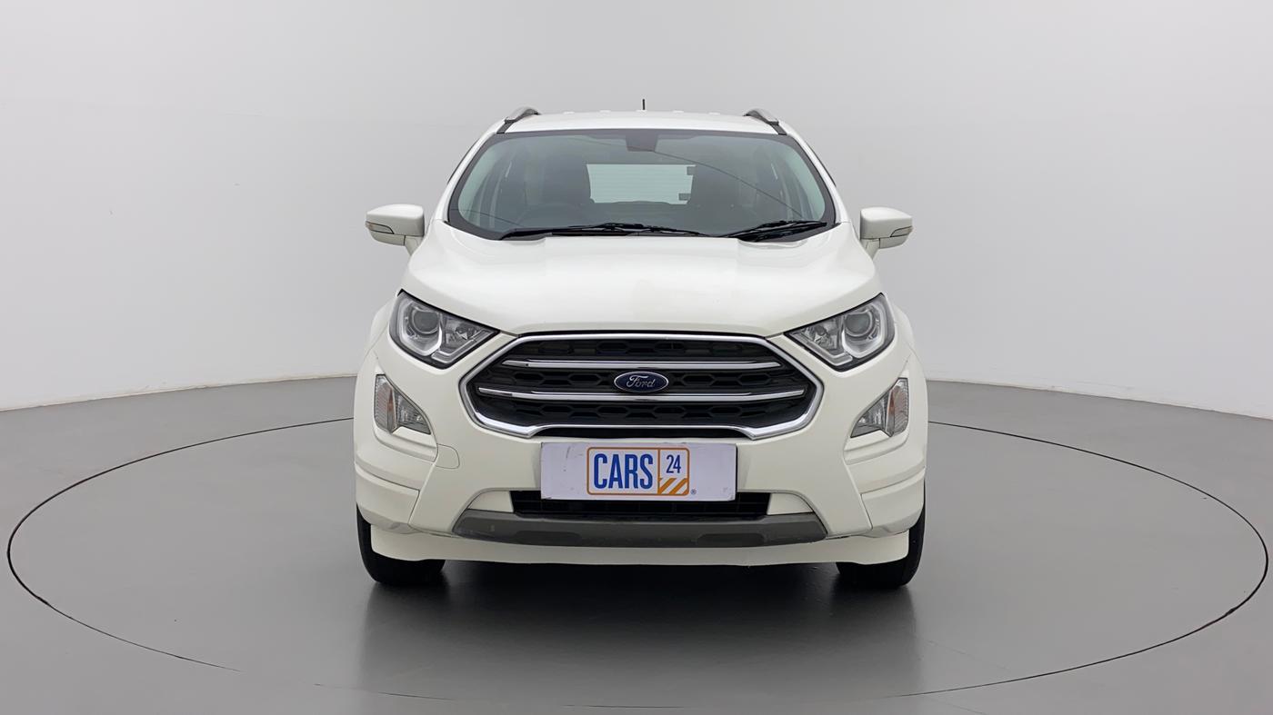2018 Ford Ecosport TITANIUM + 1.5L DIESEL, Diesel, Manual, 60,748 km, Front