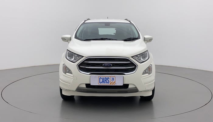 2018 Ford Ecosport TITANIUM + 1.5L DIESEL, Diesel, Manual, 60,748 km, Front