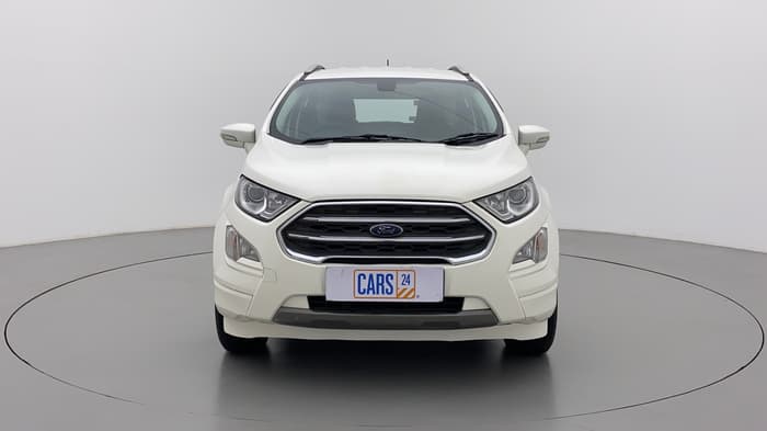2018 Ford Ecosport TITANIUM + 1.5L DIESEL, Diesel, Manual, 60,748 km, Front