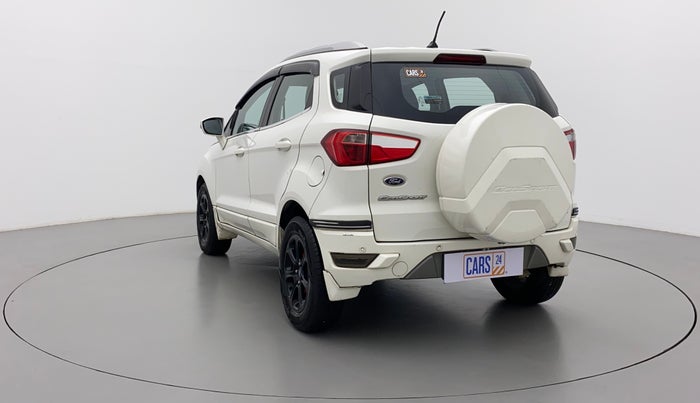 2018 Ford Ecosport TITANIUM + 1.5L DIESEL, Diesel, Manual, 60,748 km, Left Back Diagonal