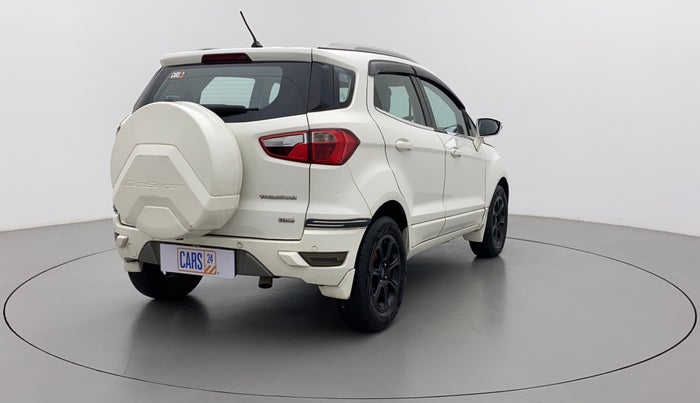 2018 Ford Ecosport TITANIUM + 1.5L DIESEL, Diesel, Manual, 60,748 km, Right Back Diagonal