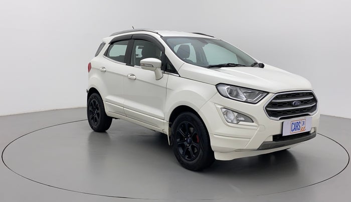 2018 Ford Ecosport TITANIUM + 1.5L DIESEL, Diesel, Manual, 60,748 km, Right Front Diagonal