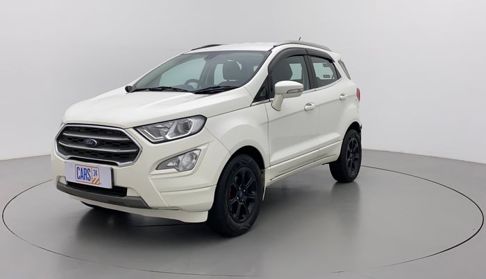 2018 Ford Ecosport TITANIUM + 1.5L DIESEL, Diesel, Manual, 60,748 km, Left Front Diagonal
