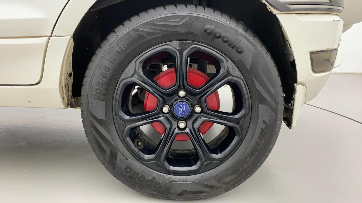2018 Ford Ecosport TITANIUM + 1.5L DIESEL, Diesel, Manual, 60,748 km, Left Rear Wheel