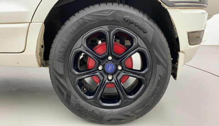 2018 Ford Ecosport TITANIUM + 1.5L DIESEL, Diesel, Manual, 60,748 km, Left Rear Wheel