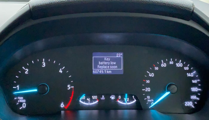 2018 Ford Ecosport TITANIUM + 1.5L DIESEL, Diesel, Manual, 60,748 km, Odometer Image