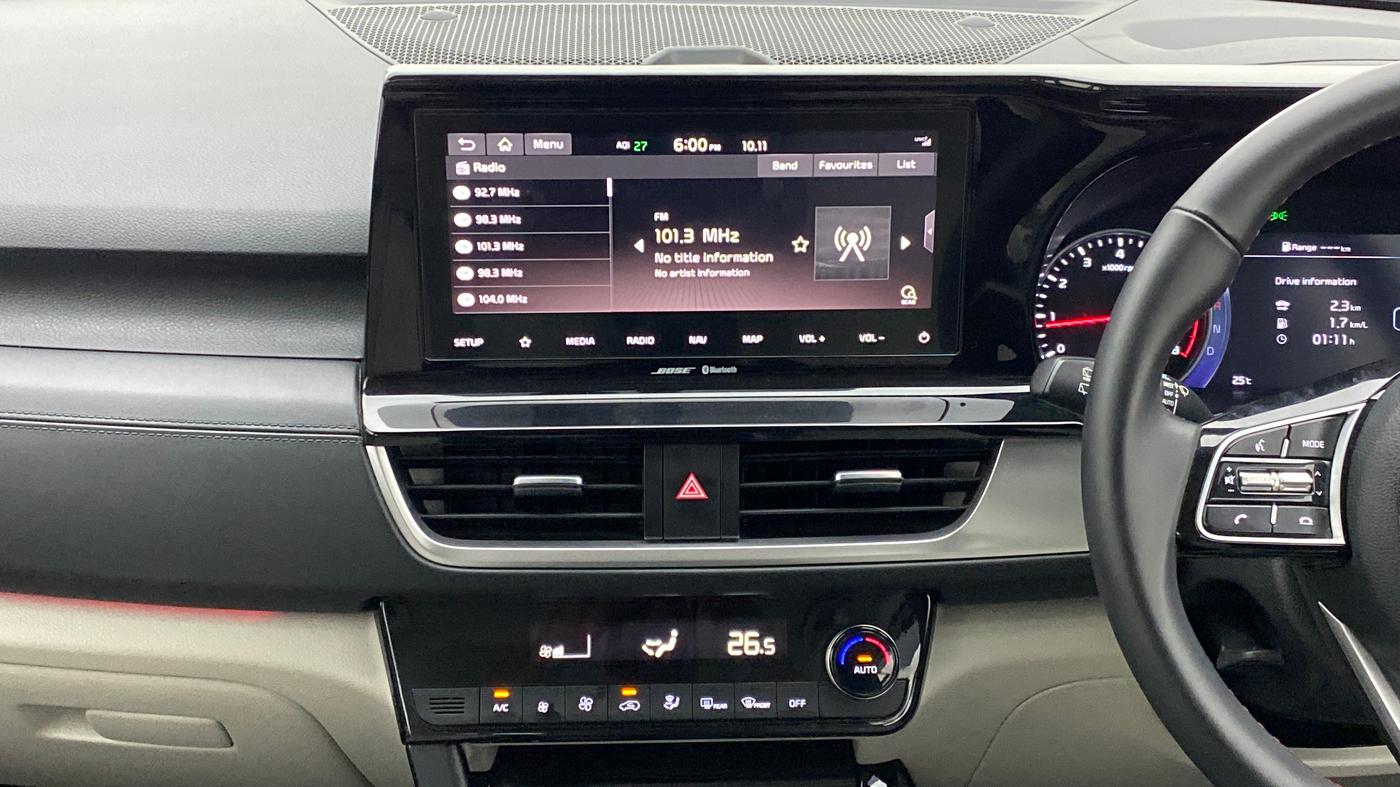 2019 KIA SELTOS GTX + AT PETROL, Petrol, Automatic, 20,453 km, Air Conditioner