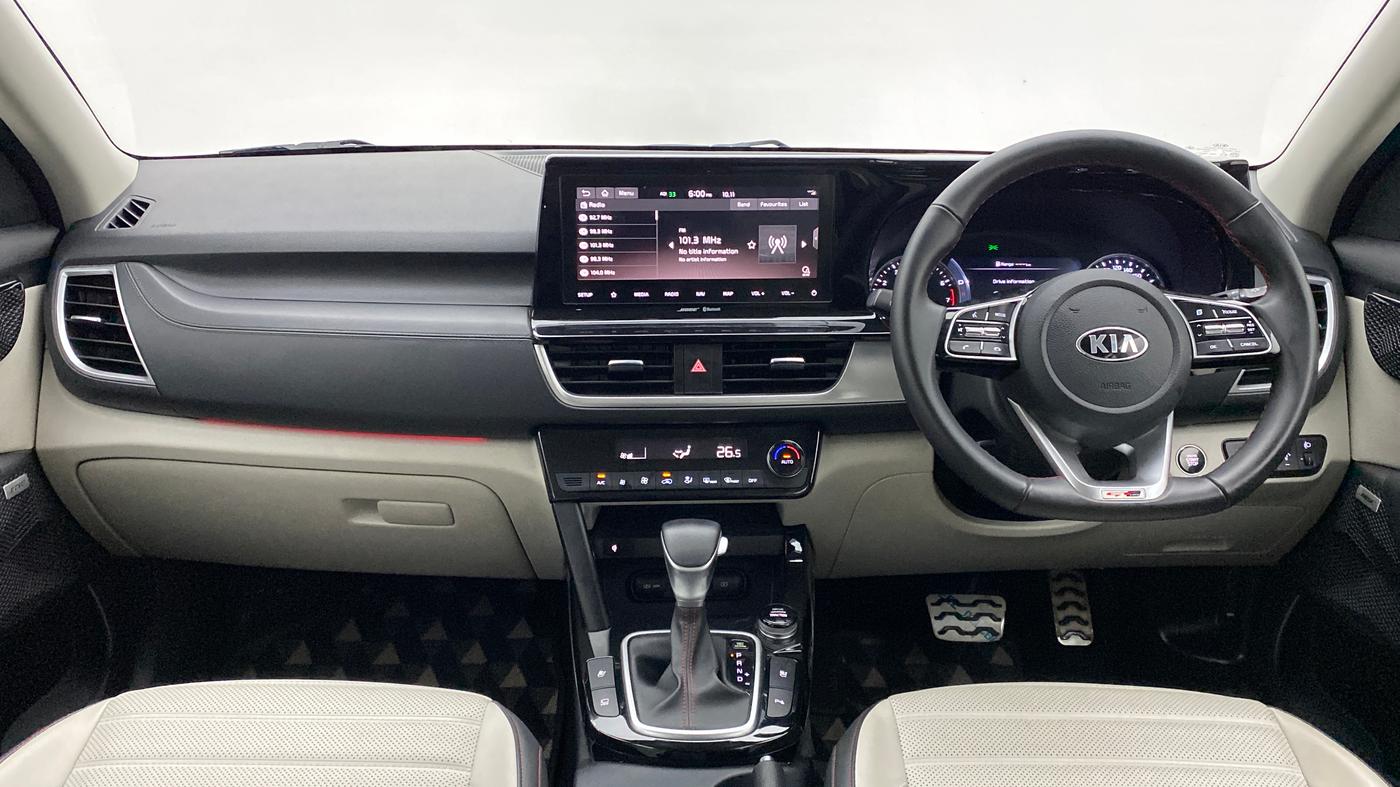 2019 KIA SELTOS GTX + AT PETROL, Petrol, Automatic, 20,453 km, Dashboard