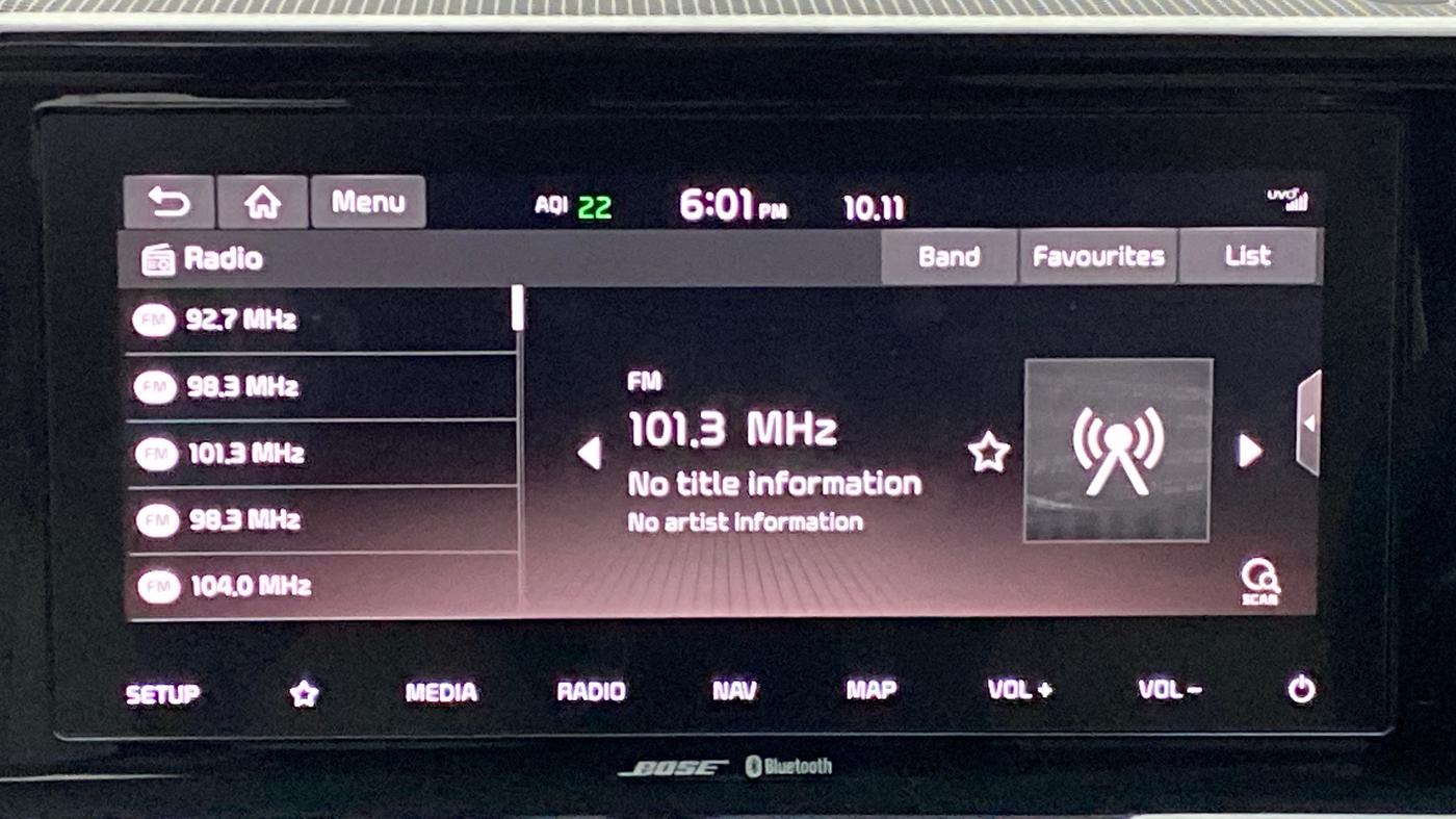 2019 KIA SELTOS GTX + AT PETROL, Petrol, Automatic, 20,453 km, Infotainment System