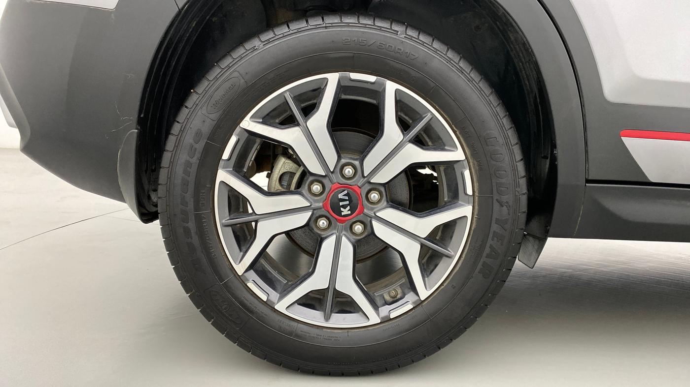 2019 KIA SELTOS GTX + AT PETROL, Petrol, Automatic, 20,453 km, Right Rear Wheel