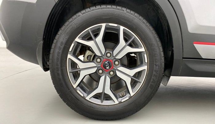 2019 KIA SELTOS GTX + AT PETROL, Petrol, Automatic, 20,453 km, Right Rear Wheel