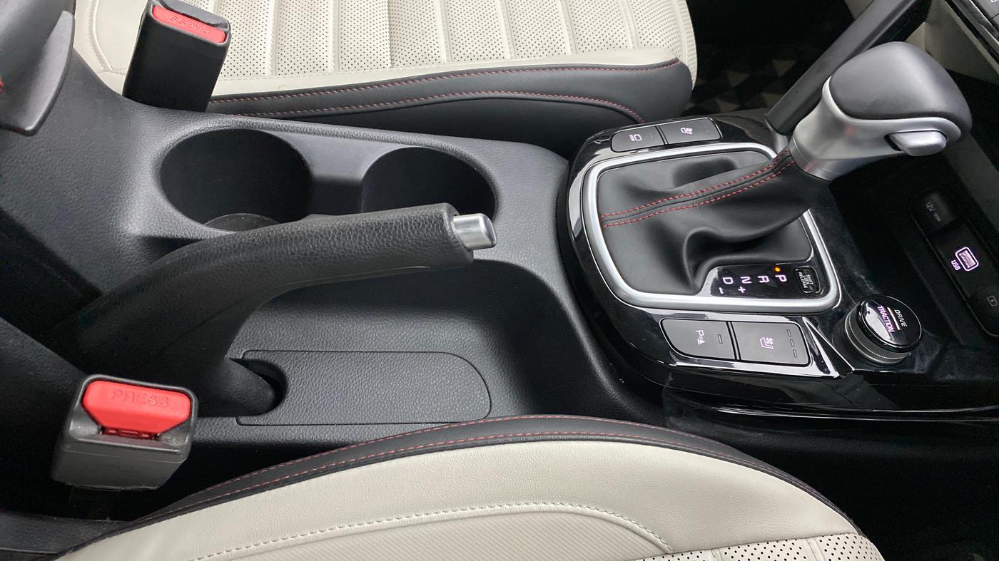 2019 KIA SELTOS GTX + AT PETROL, Petrol, Automatic, 20,453 km, Gear Lever