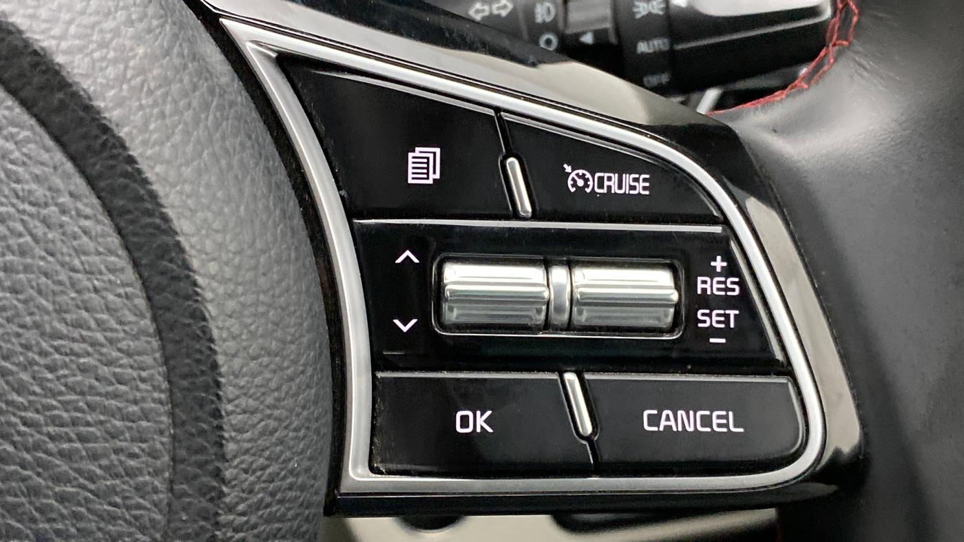 2019 KIA SELTOS GTX + AT PETROL, Petrol, Automatic, 20,453 km, Adaptive Cruise Control