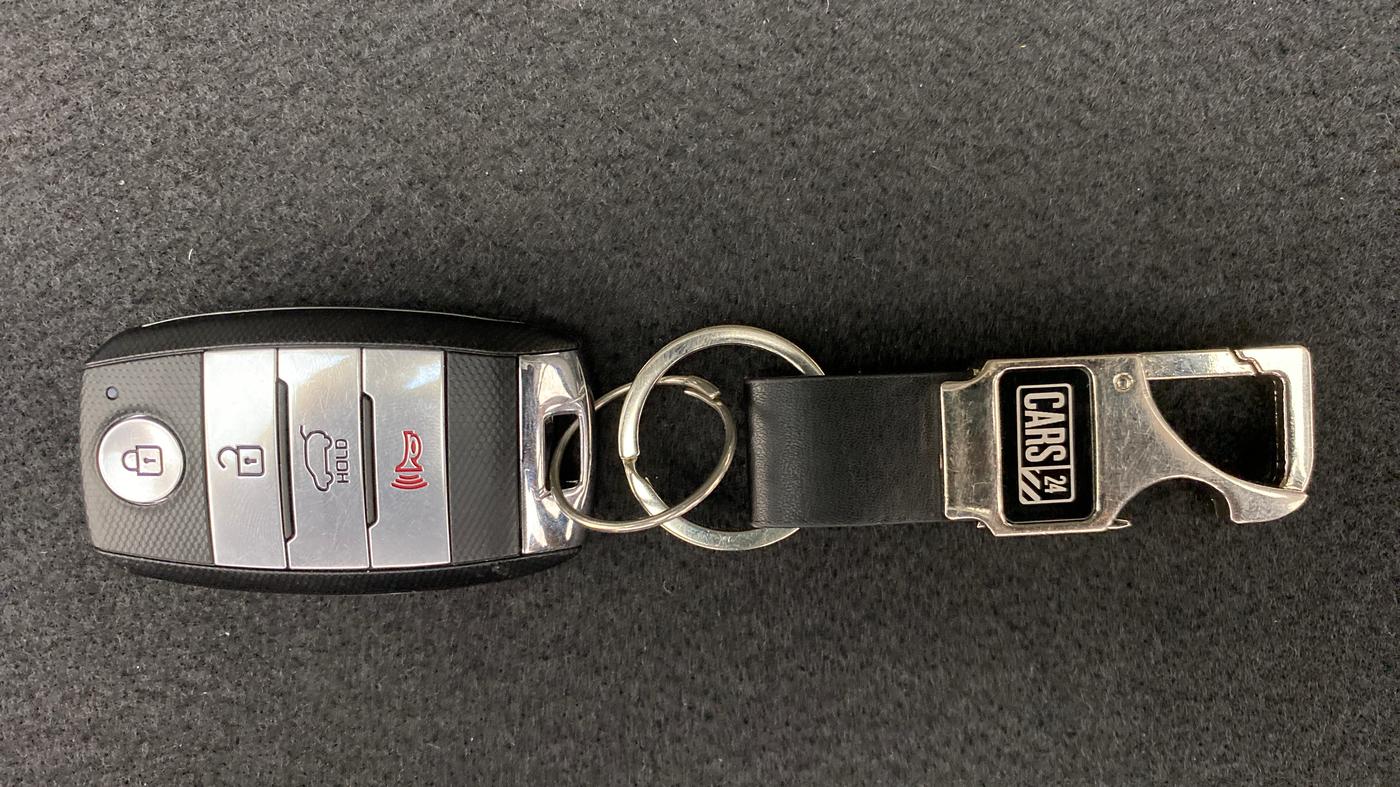 2019 KIA SELTOS GTX + AT PETROL, Petrol, Automatic, 20,453 km, Key Close Up