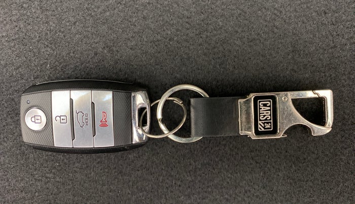 2019 KIA SELTOS GTX + AT PETROL, Petrol, Automatic, 20,453 km, Key Close Up