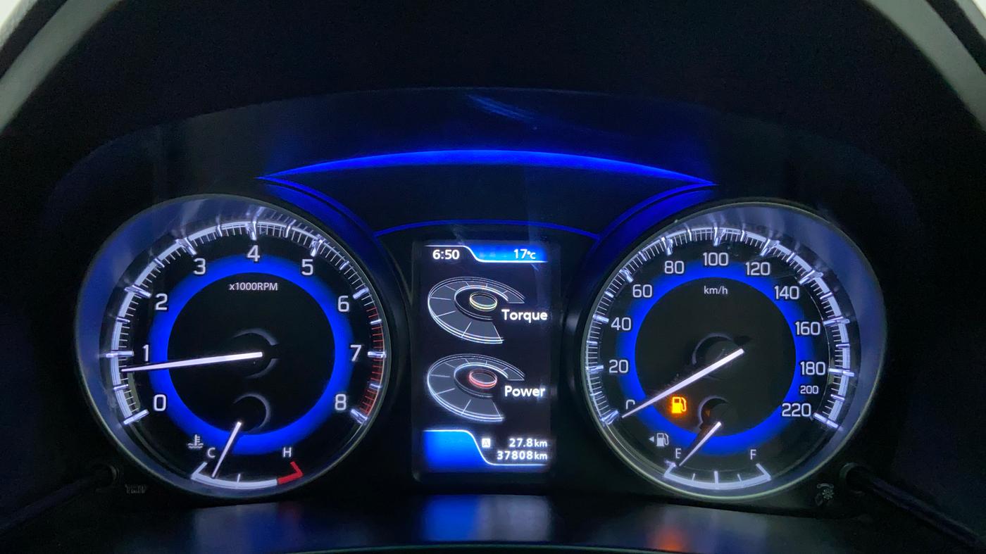 2018 Maruti Baleno ZETA 1.2 K12, Petrol, Manual, 37,883 km, Odometer Image