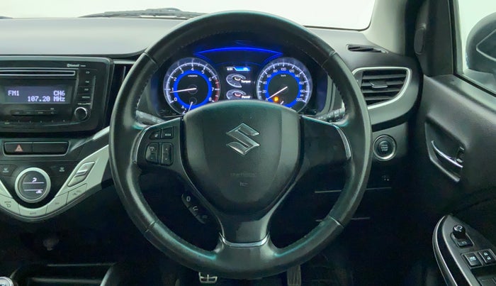 2018 Maruti Baleno ZETA 1.2 K12, Petrol, Manual, 37,883 km, Steering Wheel Close Up
