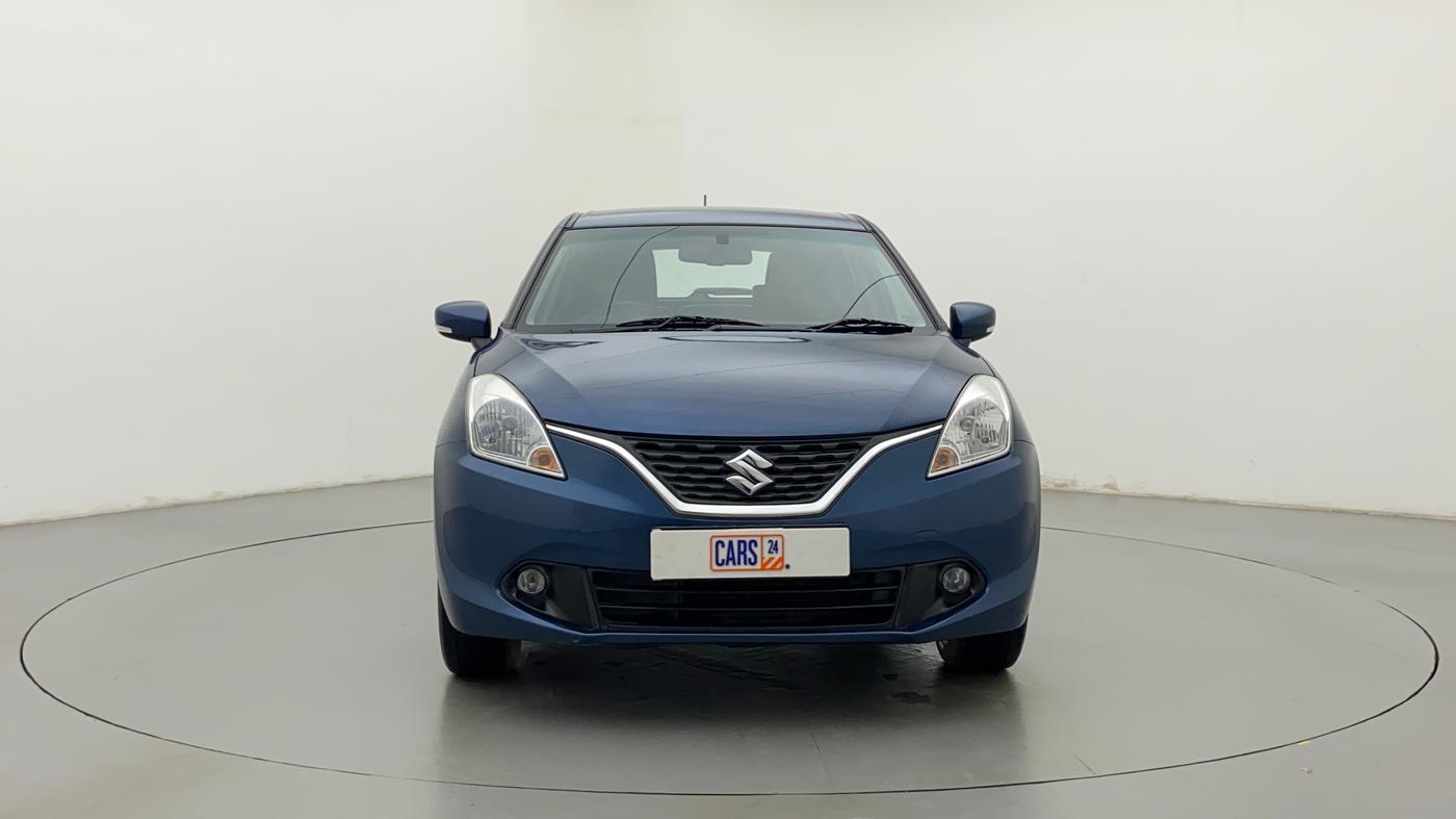 2018 Maruti Baleno ZETA 1.2 K12, Petrol, Manual, 37,883 km, Front