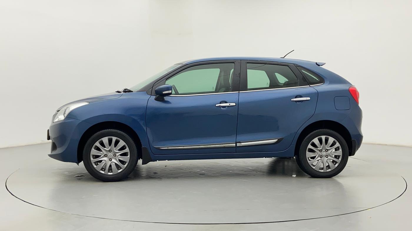 2018 Maruti Baleno ZETA 1.2 K12, Petrol, Manual, 37,883 km, Left Side