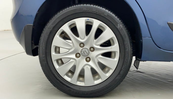 2018 Maruti Baleno ZETA 1.2 K12, Petrol, Manual, 37,883 km, Right Rear Wheel