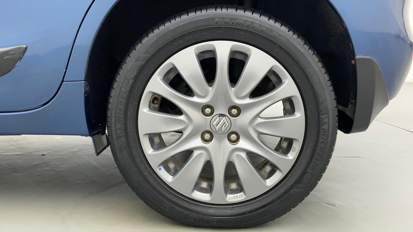 2018 Maruti Baleno ZETA 1.2 K12, Petrol, Manual, 37,883 km, Left Rear Wheel