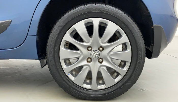 2018 Maruti Baleno ZETA 1.2 K12, Petrol, Manual, 37,883 km, Left Rear Wheel