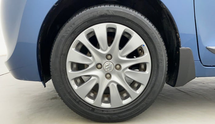 2018 Maruti Baleno ZETA 1.2 K12, Petrol, Manual, 37,883 km, Left Front Wheel