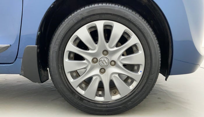 2018 Maruti Baleno ZETA 1.2 K12, Petrol, Manual, 37,883 km, Right Front Wheel