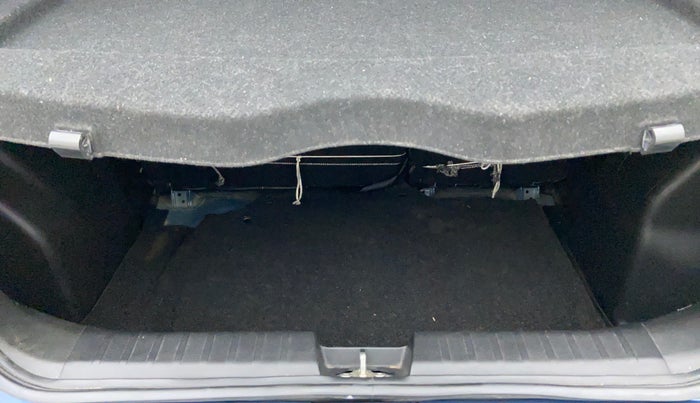 2018 Maruti Baleno ZETA 1.2 K12, Petrol, Manual, 37,883 km, Boot Inside