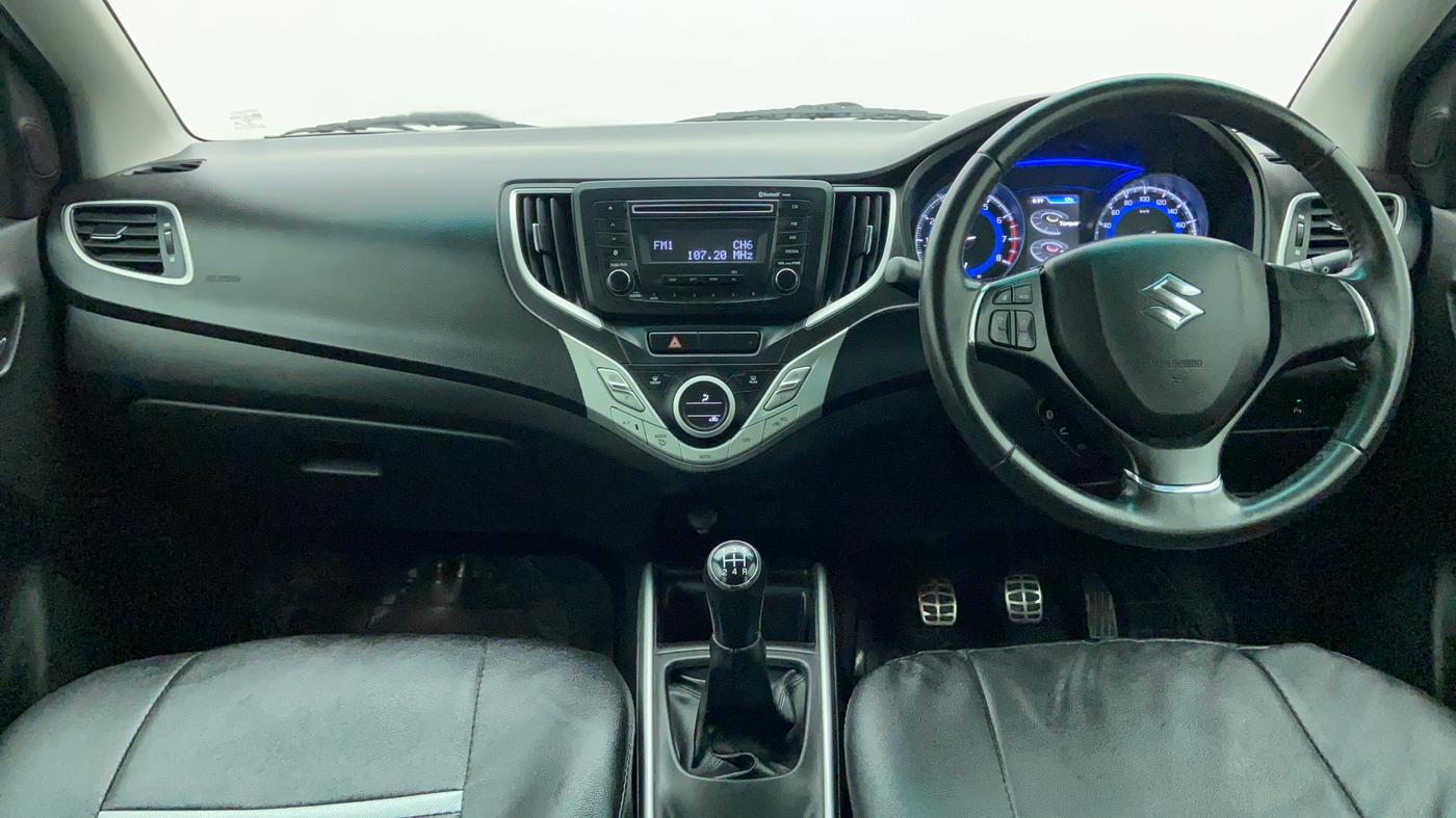 2018 Maruti Baleno ZETA 1.2 K12, Petrol, Manual, 37,883 km, Dashboard