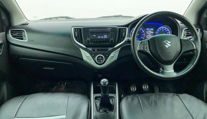 2018 Maruti Baleno ZETA 1.2 K12, Petrol, Manual, 37,883 km, Dashboard