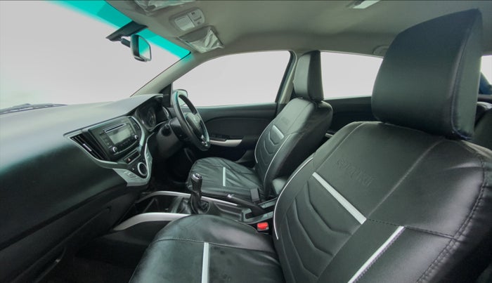 2018 Maruti Baleno ZETA 1.2 K12, Petrol, Manual, 37,883 km, Right Side Front Door Cabin