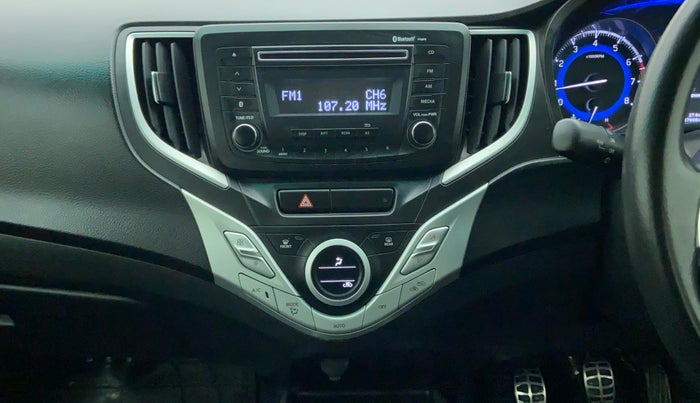 2018 Maruti Baleno ZETA 1.2 K12, Petrol, Manual, 37,883 km, Air Conditioner